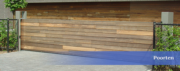 houten poorten poortenmetalen poorten industrile poorten